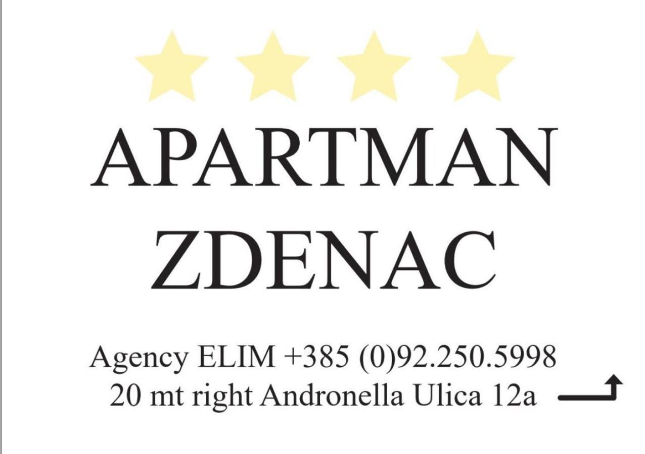 Apartment Zdenac Ровінь Екстер'єр фото